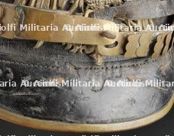 Casque à pointe du Reichsland Elsass Lothringen. Alsace-Lorraine spiked helmet. — miniature 29