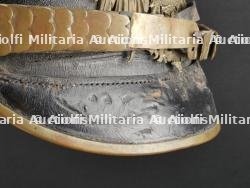 Casque à pointe du Reichsland Elsass Lothringen. Alsace-Lorraine spiked helmet. — miniature 30