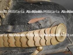 Casque à pointe du Reichsland Elsass Lothringen. Alsace-Lorraine spiked helmet. — photo 33