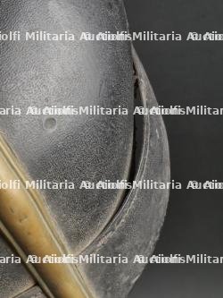Casque à pointe du Reichsland Elsass Lothringen. Alsace-Lorraine spiked helmet. — photo 34