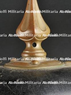 Casque à pointe du Reichsland Elsass Lothringen. Alsace-Lorraine spiked helmet. — miniature 37
