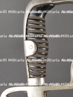 Epée allemande WWI. German sword WWI. — photo 21