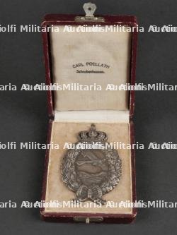 Bavière Insigne de pilote en argent. Bavaria silver pilot's badge. — photo 1