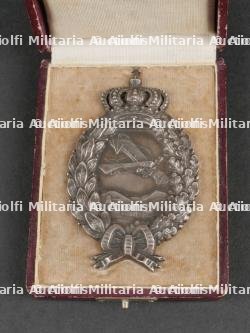 Bavière Insigne de pilote en argent. Bavaria silver pilot's badge. — miniature 3