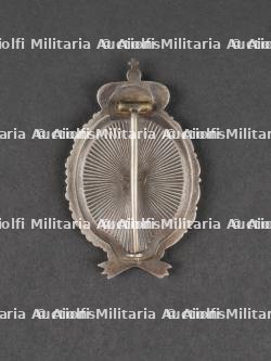 Bavière Insigne de pilote en argent. Bavaria silver pilot's badge. — miniature 9