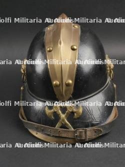 Casque de pompier allemand. Imperial german firefighter helmet.