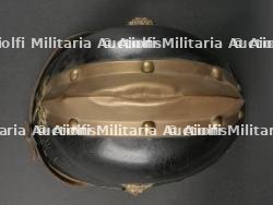 Casque de pompier allemand. Imperial german firefighter helmet. — miniature 5
