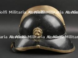 Casque de pompier allemand. Imperial german firefighter helmet. — photo 7