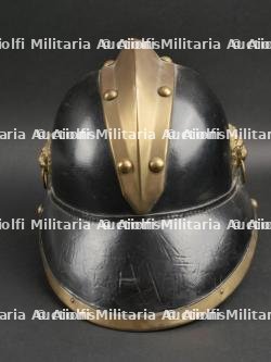 Casque de pompier allemand. Imperial german firefighter helmet. — photo 10