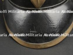 Casque de pompier allemand. Imperial german firefighter helmet. — photo 11
