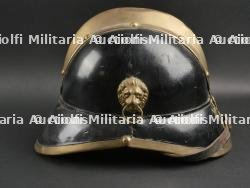 Casque de pompier allemand. Imperial german firefighter helmet. — photo 12
