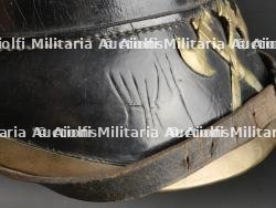 Casque de pompier allemand. Imperial german firefighter helmet. — miniature 14