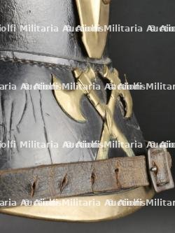 Casque de pompier allemand. Imperial german firefighter helmet. — miniature 15