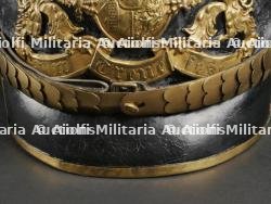 Bavière Casque à pointe d'officier. Bavaria Officer spiked helmet. — miniature 2
