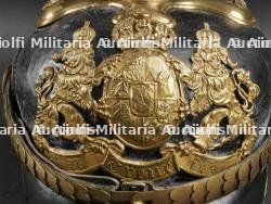 Bavière Casque à pointe d'officier. Bavaria Officer spiked helmet. — miniature 3