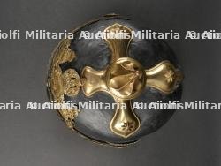 Bavière Casque à pointe d'officier. Bavaria Officer spiked helmet. — photo 5