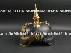 Bavière Casque à pointe d'officier. Bavaria Officer spiked helmet. — miniature 6