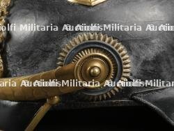 Bavière Casque à pointe d'officier. Bavaria Officer spiked helmet. — photo 7