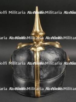 Bavière Casque à pointe d'officier. Bavaria Officer spiked helmet. — photo 8