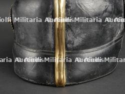 Bavière Casque à pointe d'officier. Bavaria Officer spiked helmet. — miniature 9