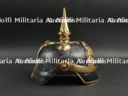 Bavière Casque à pointe d'officier. Bavaria Officer spiked helmet. — photo 11