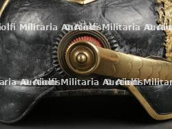 Bavière Casque à pointe d'officier. Bavaria Officer spiked helmet. — photo 12