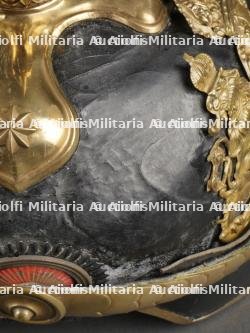 Bavière Casque à pointe d'officier. Bavaria Officer spiked helmet. — photo 13