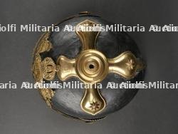 Bavière Casque à pointe d'officier. Bavaria Officer spiked helmet. — miniature 15