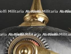 Bavière Casque à pointe d'officier. Bavaria Officer spiked helmet. — photo 23