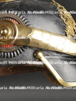 Bavière Casque à pointe d'officier. Bavaria Officer spiked helmet. — miniature 24