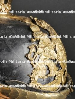 Bavière Casque à pointe d'officier. Bavaria Officer spiked helmet. — photo 26