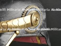 Bavière Casque à pointe d'officier. Bavaria Officer spiked helmet. — miniature 28