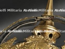 Bavière Casque à pointe d'officier. Bavaria Officer spiked helmet. — miniature 29