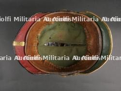 Bavière Casque à pointe d'officier. Bavaria Officer spiked helmet. — miniature 32