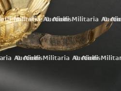 Saxe Casque à pointe d'officier de réserve Saxon. Saxonia - Reserve officer spiked helmet. — photo 23