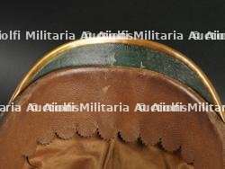 Saxe Casque à pointe d'officier de réserve Saxon. Saxonia - Reserve officer spiked helmet. — photo 30