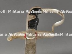Epée allemande WWI. German sword WWI. — photo 27