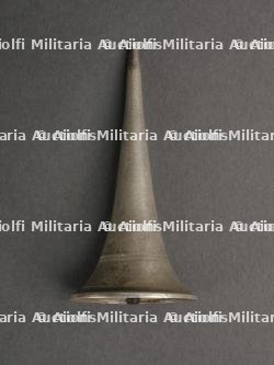 Saxe Thuringe Casque de sous officier en maillechort Unterzahlmeister ou Unterveterinär. Saxonia-Thuringia nickel silver NCO spiked helmet for paymaster or veterinary. — miniature 14