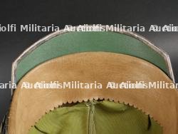 Saxe Thuringe Casque de sous officier en maillechort Unterzahlmeister ou Unterveterinär. Saxonia-Thuringia nickel silver NCO spiked helmet for paymaster or veterinary. — photo 30
