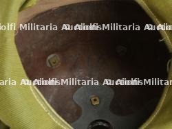 Saxe Thuringe Casque de sous officier en maillechort Unterzahlmeister ou Unterveterinär. Saxonia-Thuringia nickel silver NCO spiked helmet for paymaster or veterinary. — photo 37