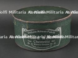 Saxe Casquette de sous-officier de Garde Reiter. Saxonia Guard Cavalry NCO visor cap. — miniature 2
