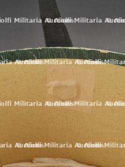Saxe Casquette de sous-officier de Garde Reiter. Saxonia Guard Cavalry NCO visor cap. — photo 8
