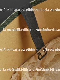 Saxe Casquette de sous-officier de Garde Reiter. Saxonia Guard Cavalry NCO visor cap. — photo 9