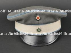 Saxe Casquette de sous-officier de Garde Reiter. Saxonia Guard Cavalry NCO visor cap. — photo 10