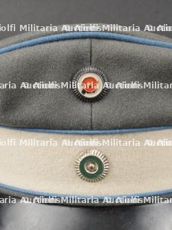 Saxe Casquette de sous-officier de Garde Reiter. Saxonia Guard Cavalry NCO visor cap. — miniature 11