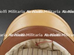 Saxe Casquette de sous-officier de Garde Reiter. Saxonia Guard Cavalry NCO visor cap. — photo 20