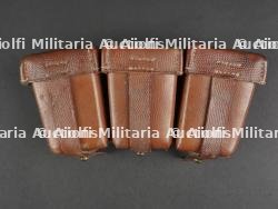 Cartouchière Mle 1909 du Brunswick. Ww1 german M1909 ammunition pouch Brunswick issued. — miniature 1