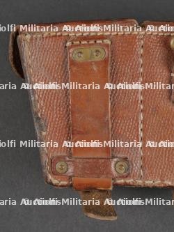 Cartouchière Mle 1909 du Brunswick. Ww1 german M1909 ammunition pouch Brunswick issued. — miniature 4