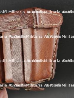Cartouchière Mle 1909 du Brunswick. Ww1 german M1909 ammunition pouch Brunswick issued. — miniature 6