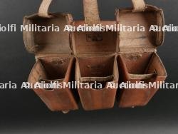 Cartouchière Mle 1909 du Brunswick. Ww1 german M1909 ammunition pouch Brunswick issued. — photo 7
